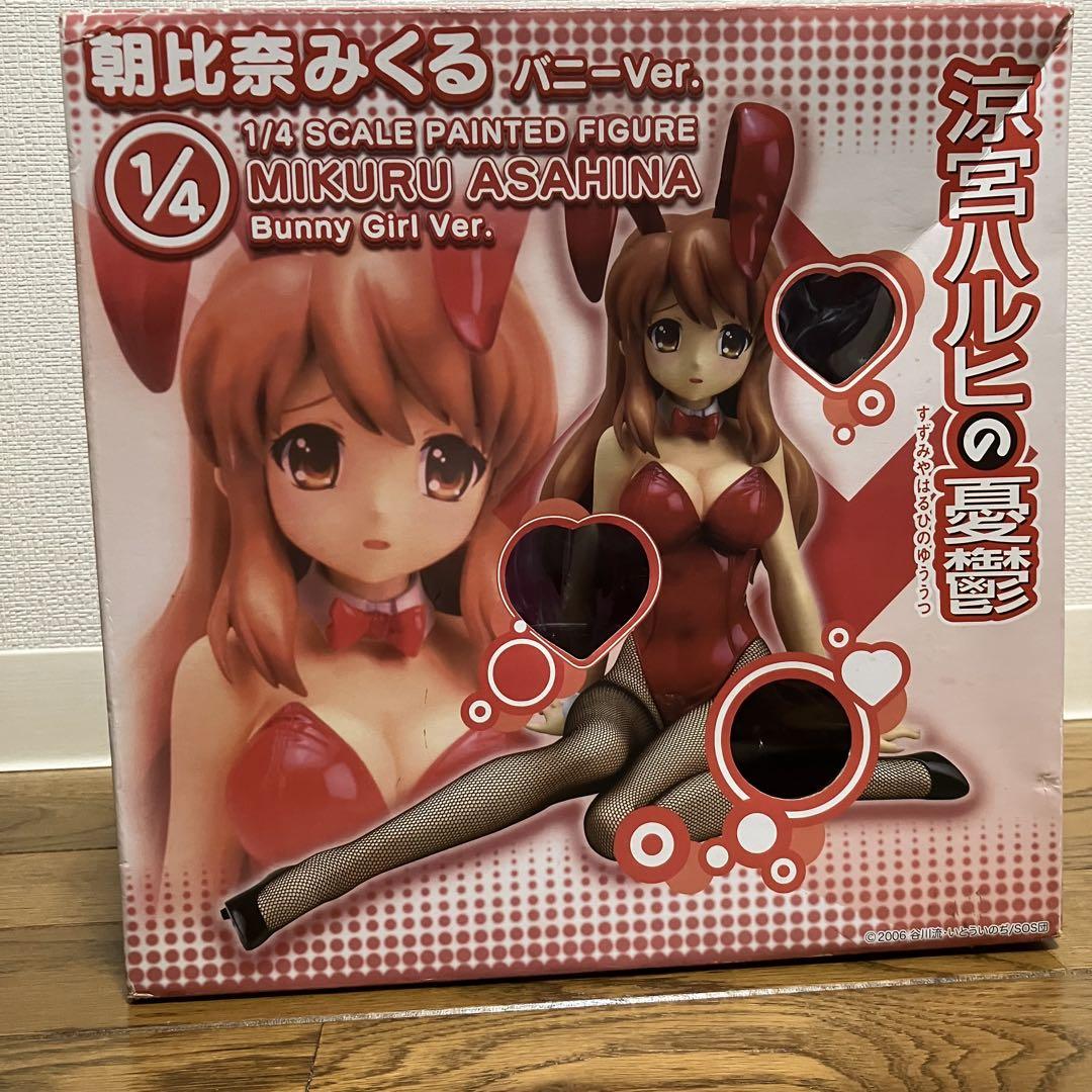 フリーイング　朝比奈みくる　1/4 フィギュア　バニーガール 涼宮ハルヒの憂鬱 Amazon | 涼宮ハルヒの憂鬱 朝比奈みくるバニーVer. (1/4
