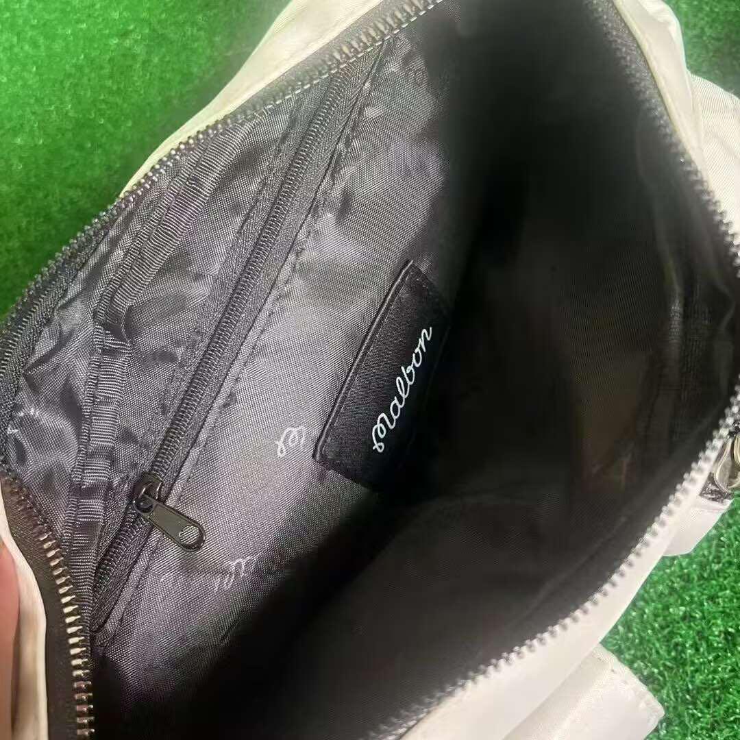 新品マルボンMalbonゴルフバッグ　ウエストバッグ