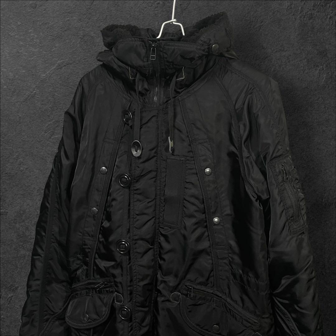ジャケット・アウター 00s japanese label tete homme n-3b coat