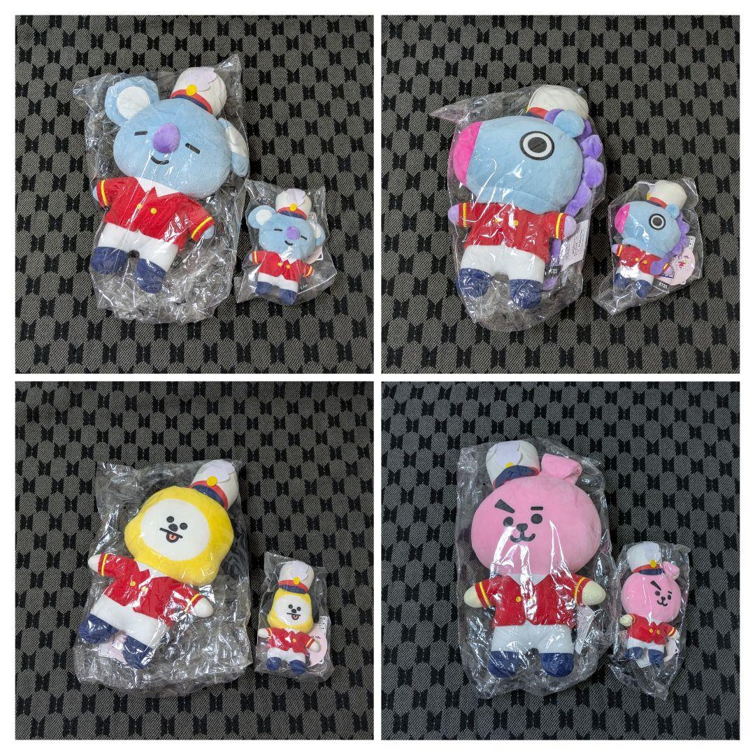 BTS BT21 FC限定 ぬいぐるみ セット