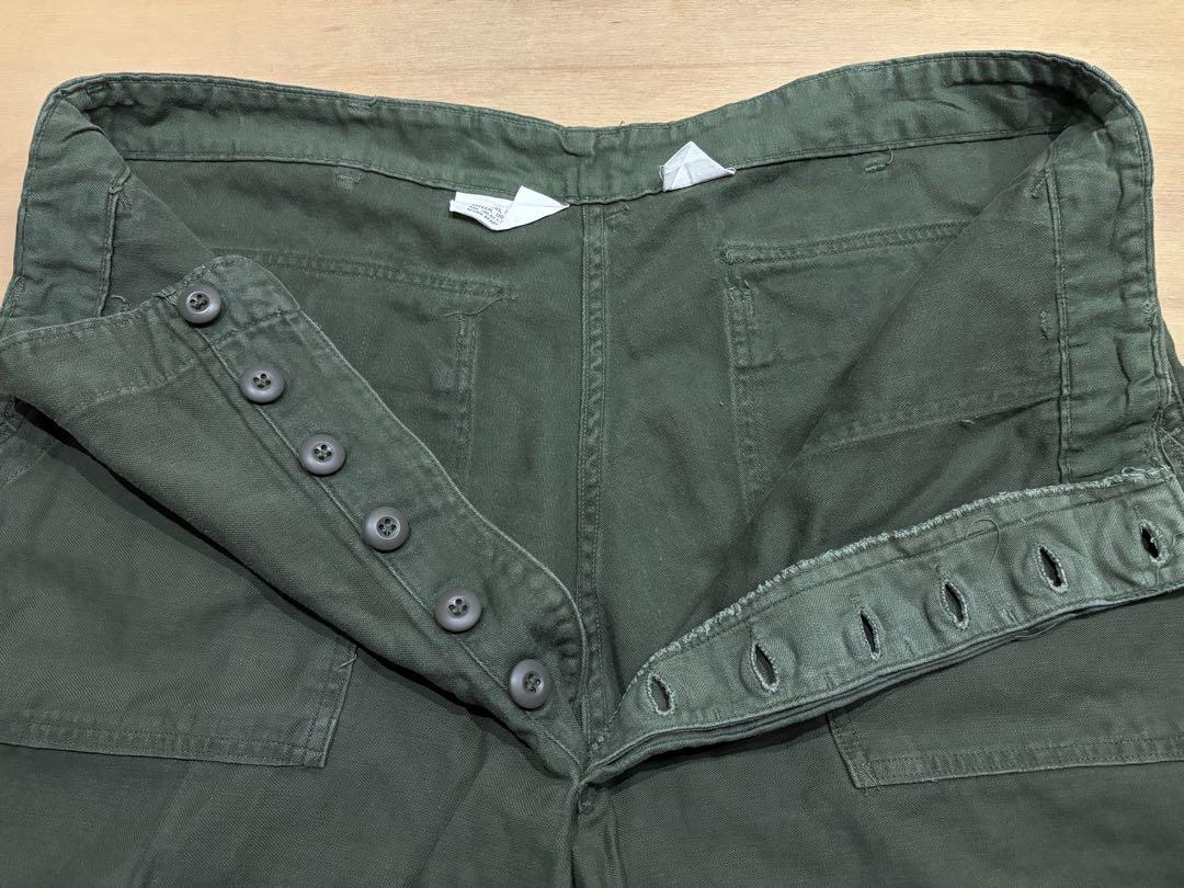 60s 米軍実物 ベイカーパンツ ② OG-107 W42 L31