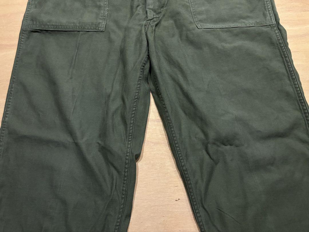 60s 米軍実物 ベイカーパンツ ② OG-107 W42 L31