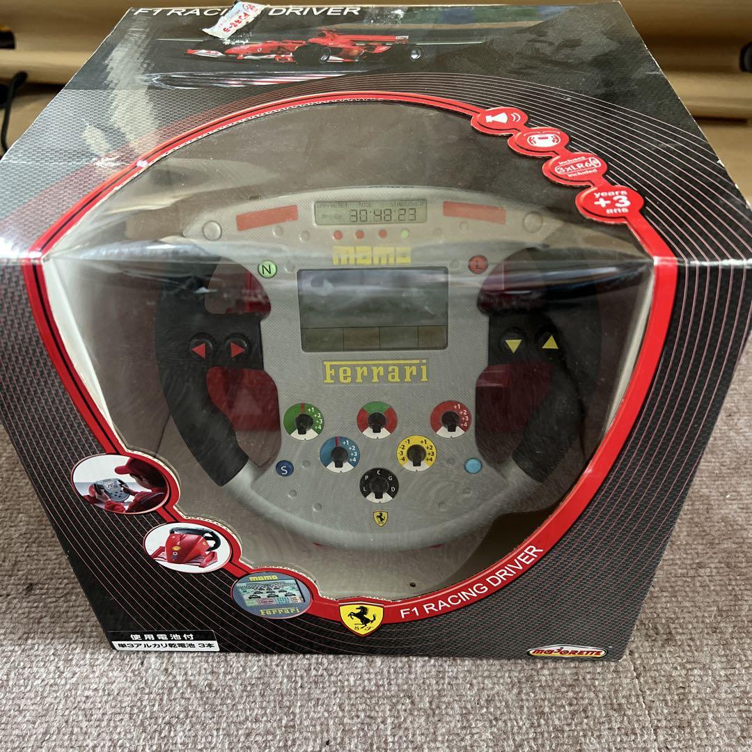ミニカー Ferrari F1 RACING DRIVER