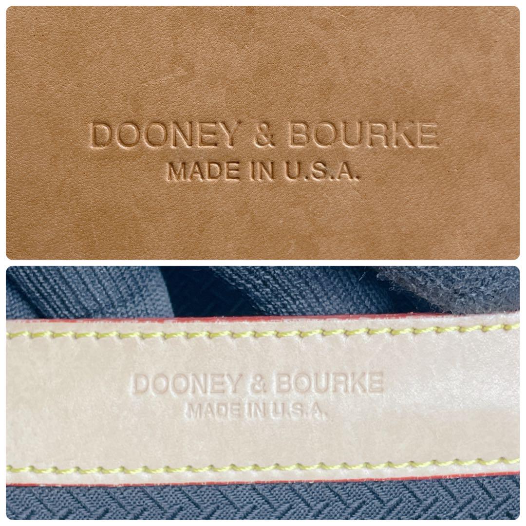 良品✨DOONEY & BOURKE トートバック レザー キャンバス ヌメ革 良品✨DOONEY & BOURKE トートバック レザー キャンバス ヌメ革
