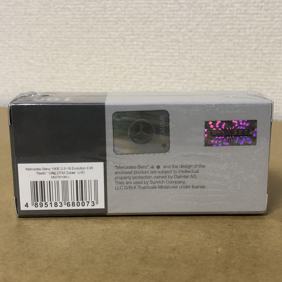 MINIGT ミニGT　メルセデス ベンツ 190E　エボリューション 2　#5