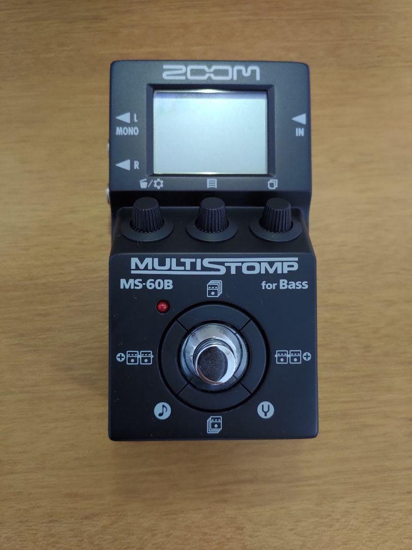 ZOOM MS-60B マルチストンプ