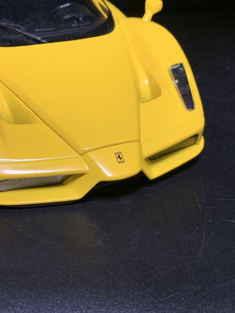 Ferrari Enzo 1/18 マテル ホットウィールズ フェラーリ