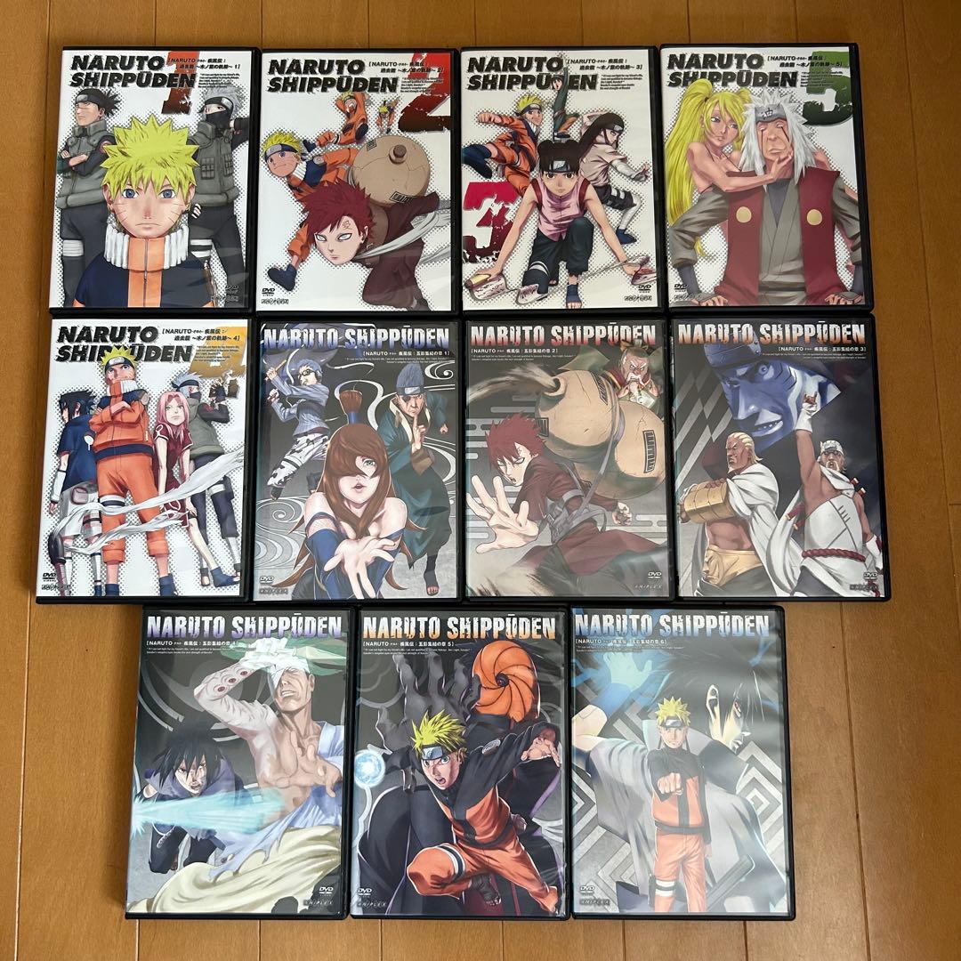 NARUTO DVDセット 全181巻 NARUTO DVDセット 全181巻