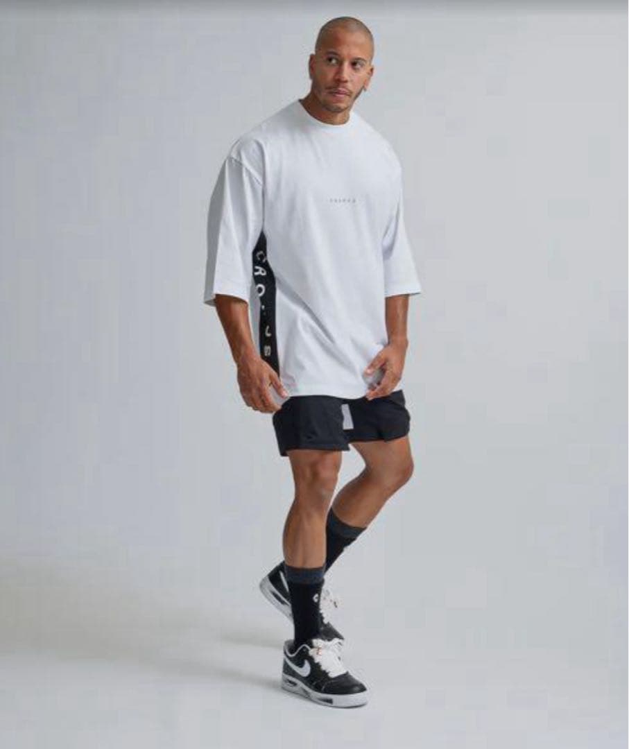 CRONOS 半袖 Tシャツ S ホワイト