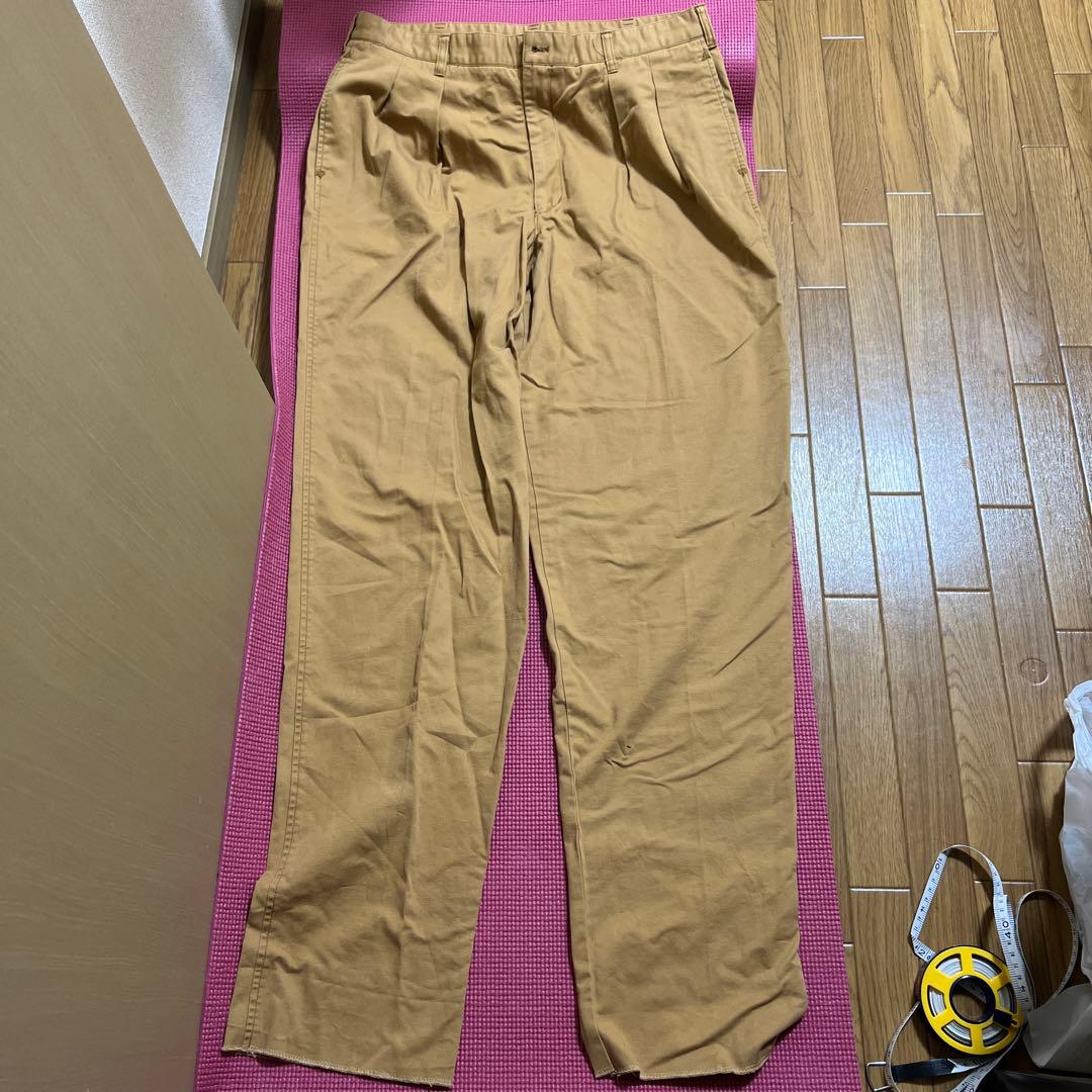 THE NORTH FACE チノパン ベージュ サイズ96 ズボン　古着