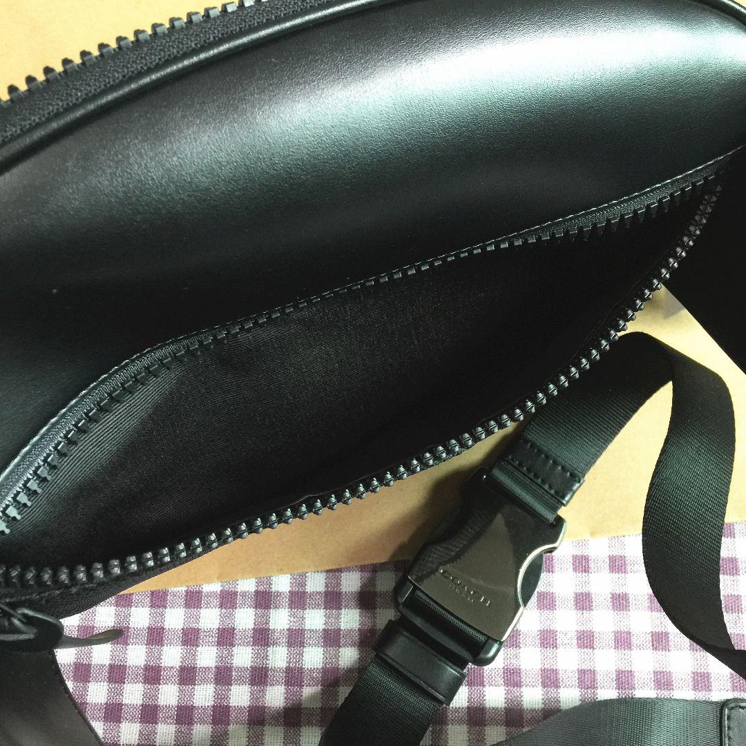 ＜COACH＞コーチバッグ ベルトバッグ F78727 メンズ ボディーバッグ