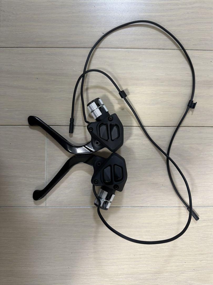 SHIMANO ULTEGRA  ST-6871　Di2  シマノ　左右セットパーツ