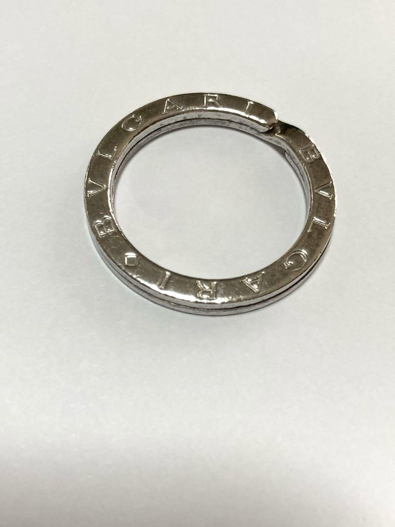 BVLGARI GOLDxシルバーリング 専用ボックス付き BVLGARI シルバーリング 箱付き ブルガリキーリング - メルカリ
