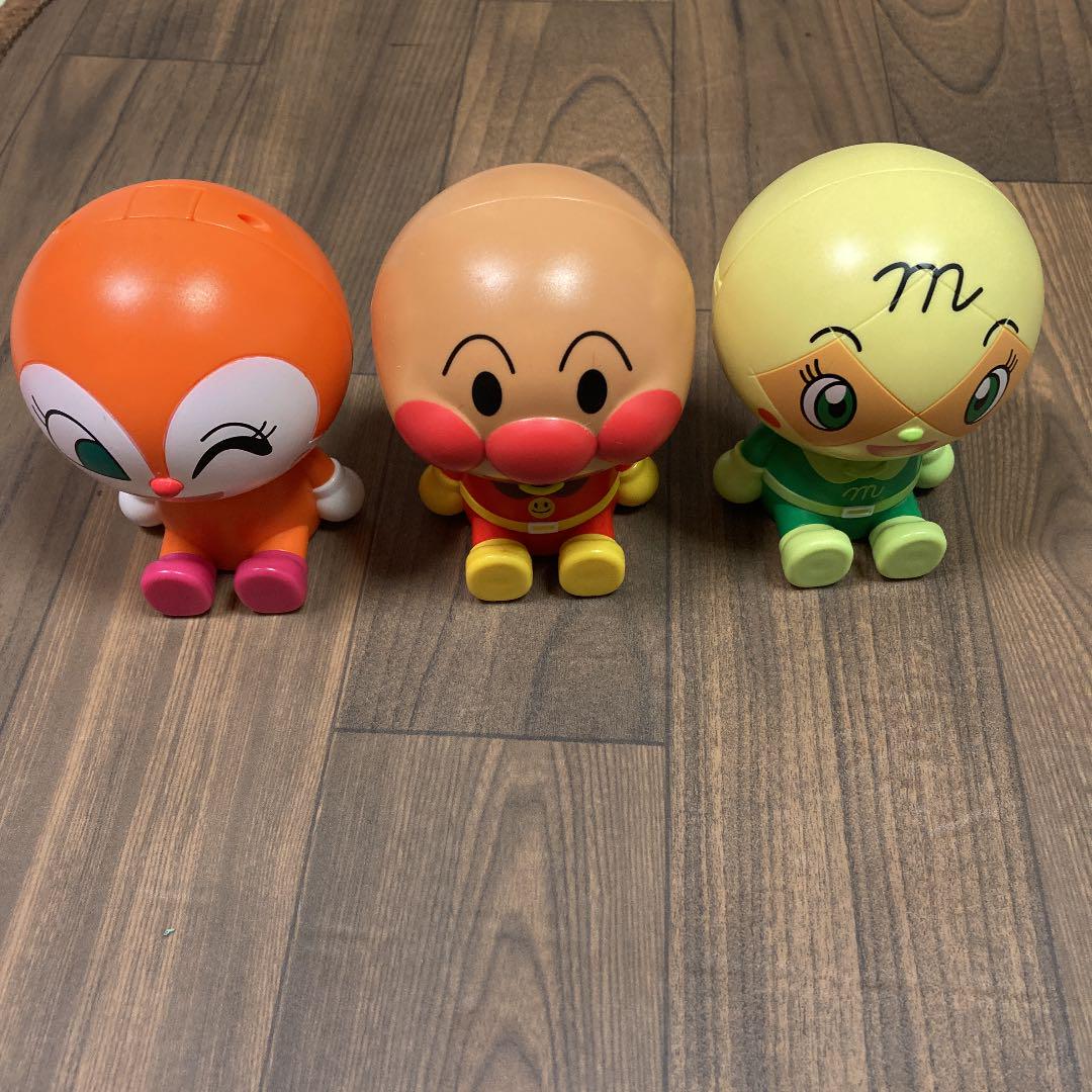 アンパンマン おもちゃ 知育玩具 メロンパンナちゃん ドキン