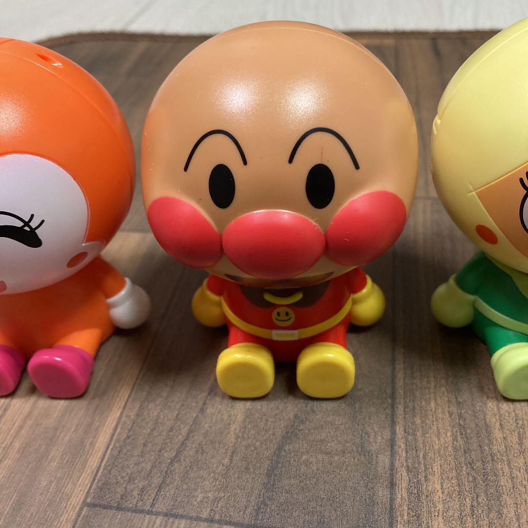 アンパンマン ポーズマスコット ver.3 ドキンちゃん メロンパンナ セット アンパンマン ポーズマスコット ver.3 ドキンちゃん