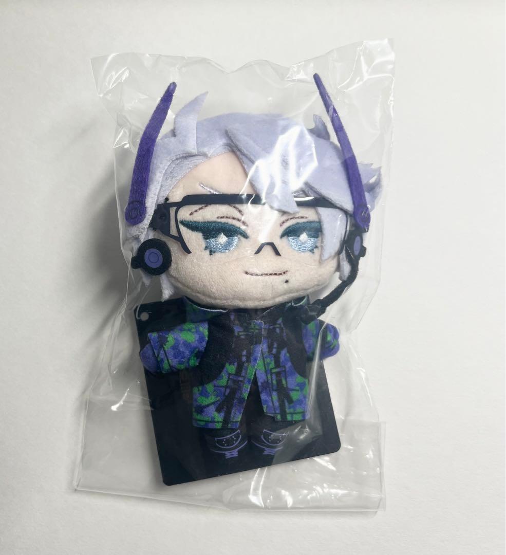 ツイステッドワンダーランド　ミニミニぬいぐるみアズール・アーシェングロット