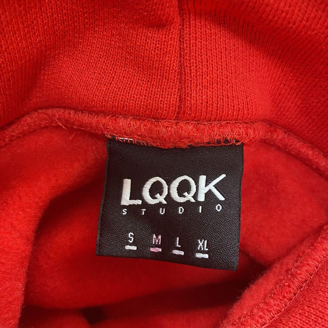 【新品】Lqqk Studio Hoodie パーカー ルックスタジオ　M