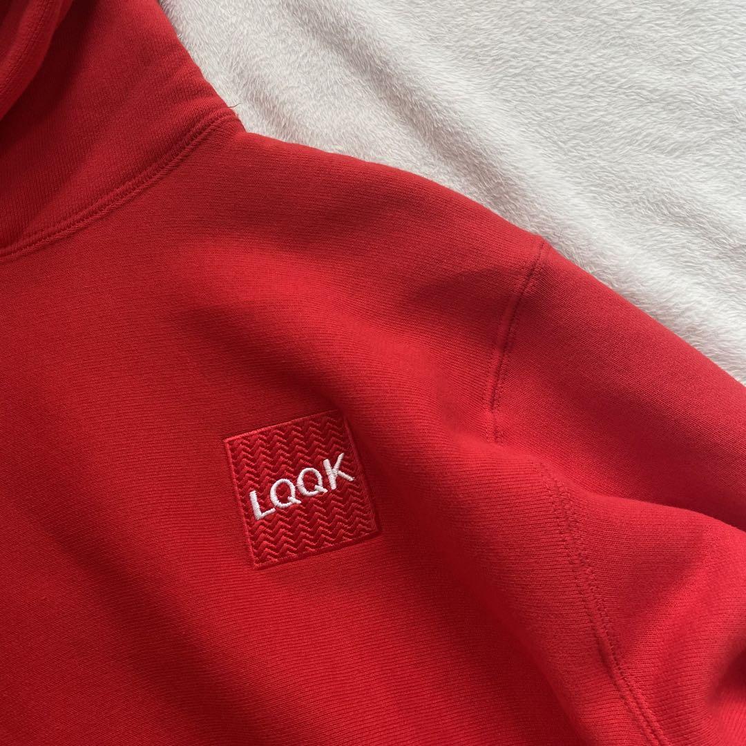 【新品】Lqqk Studio Hoodie パーカー ルックスタジオ　M