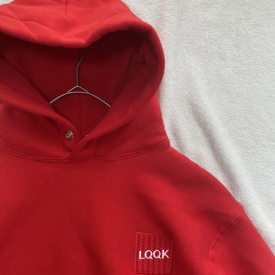 【新品】Lqqk Studio Hoodie パーカー ルックスタジオ　M