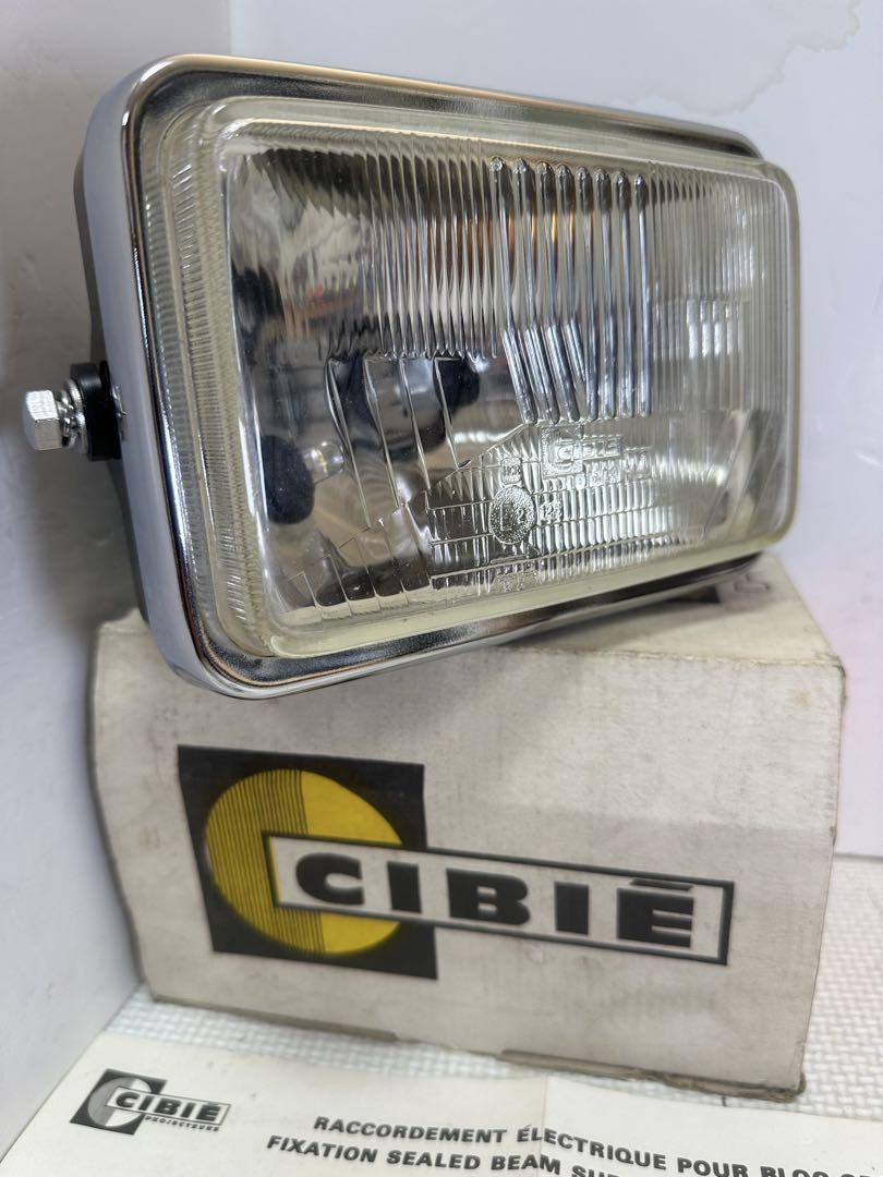 新品/程度良好/美品/希少当時物シビエ角目ヘッドライトASSY/CIBIE角目 希少当時物シビエ角目ヘッドライトASSY/CIBIE角目 パーツ