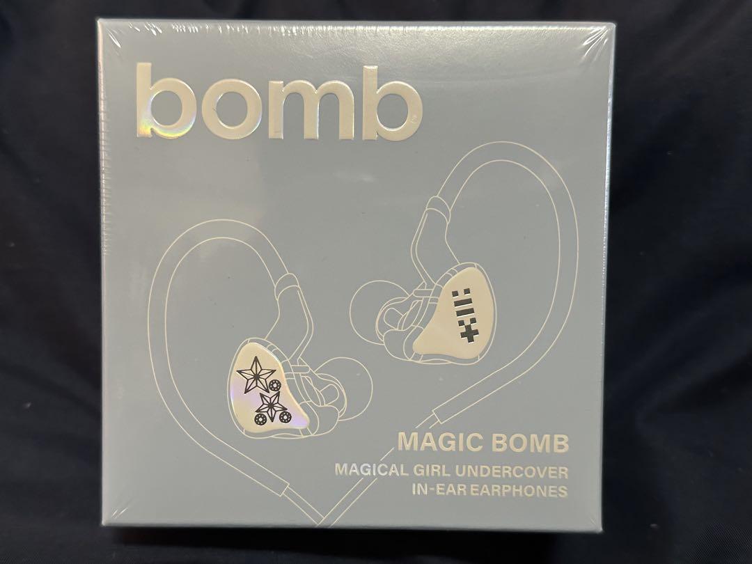 【新品未開封】ILLIT bomb MERCH ver. イヤホン イヤモニ