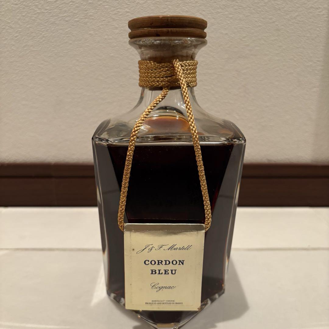 MARTELL CORDON BLUE マーテル コルドンブルー　ブランデー