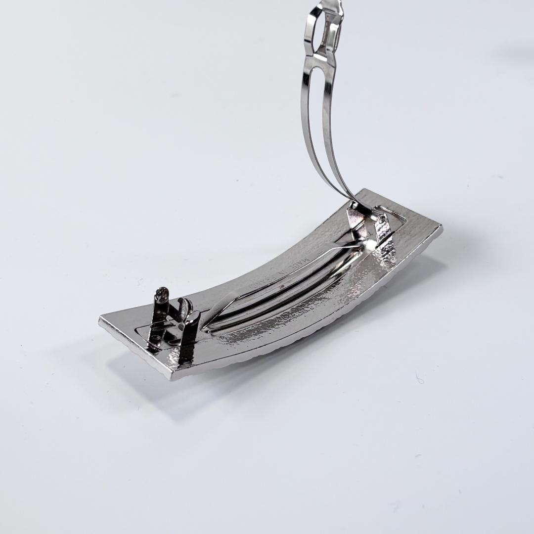 シャネル ヴィンテージ バレッタ マトラッセ ブランド目立った傷や汚れなし NEXPOTALLINN_EU