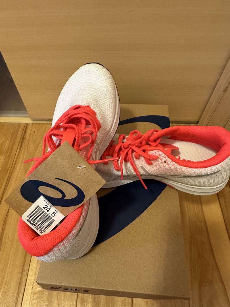 ライトレーサー4  アシックス　asics  24.5㎝　 レディース