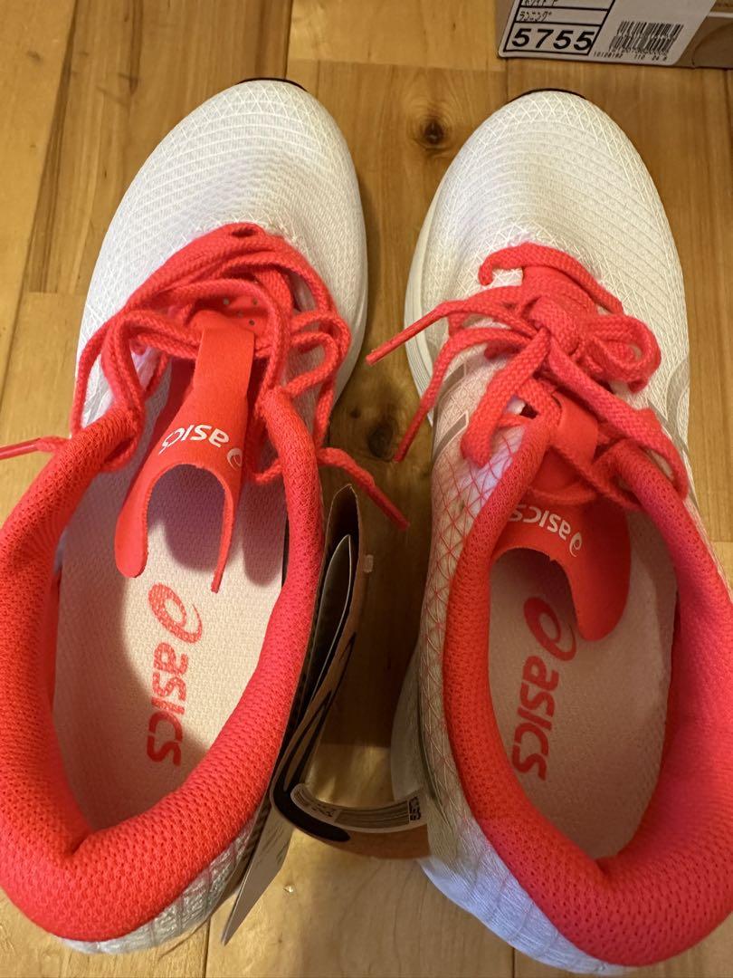 ライトレーサー4  アシックス　asics  24.5㎝　 レディース