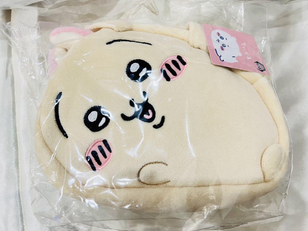 ちいかわ ふわふわバッグ〜寝そべり〜