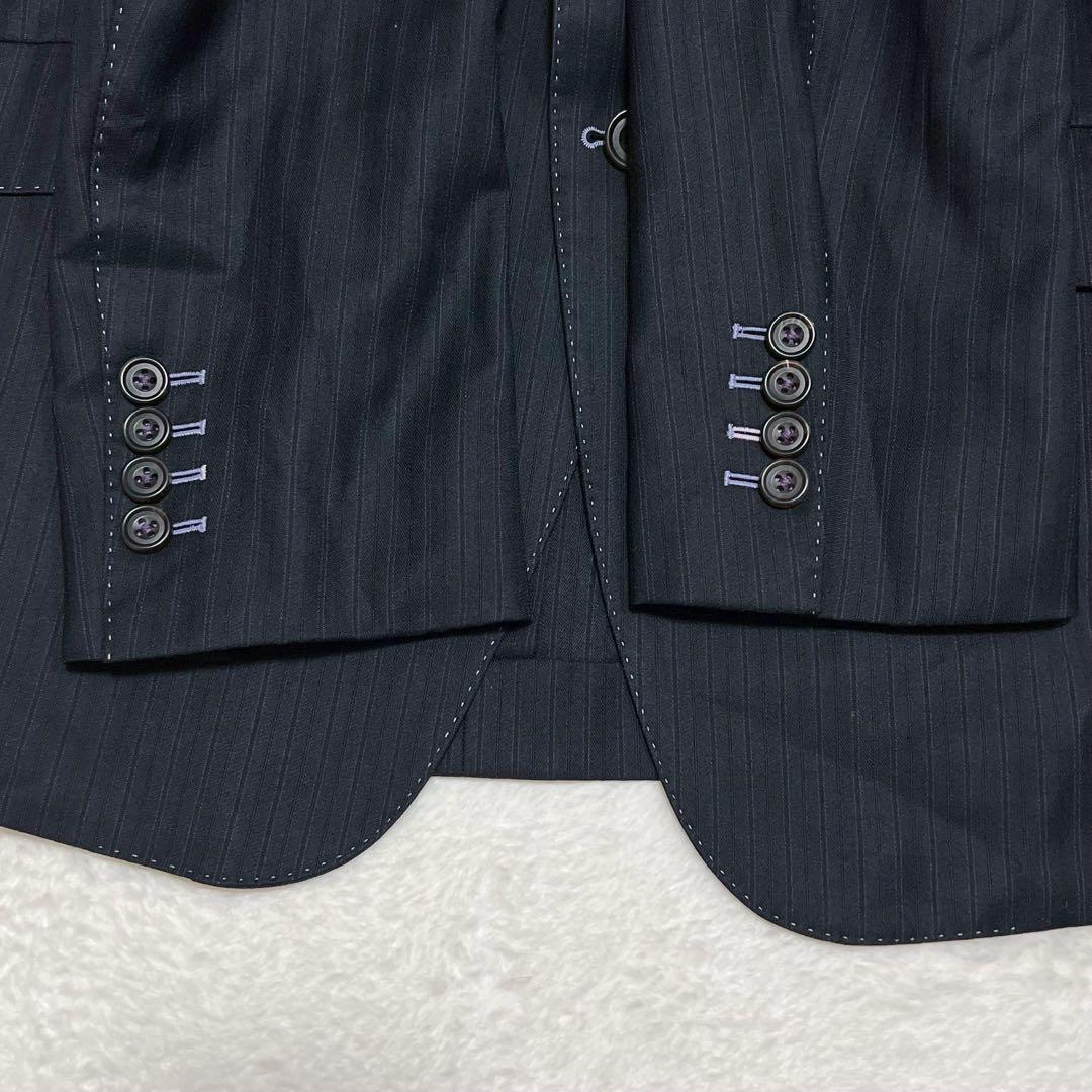 ポールスミス　高級スーツセットアップ ウールシルク　ネイビー　サイズL 日本製 楽天市場】paul smith collection ウール シルク スーツの通販