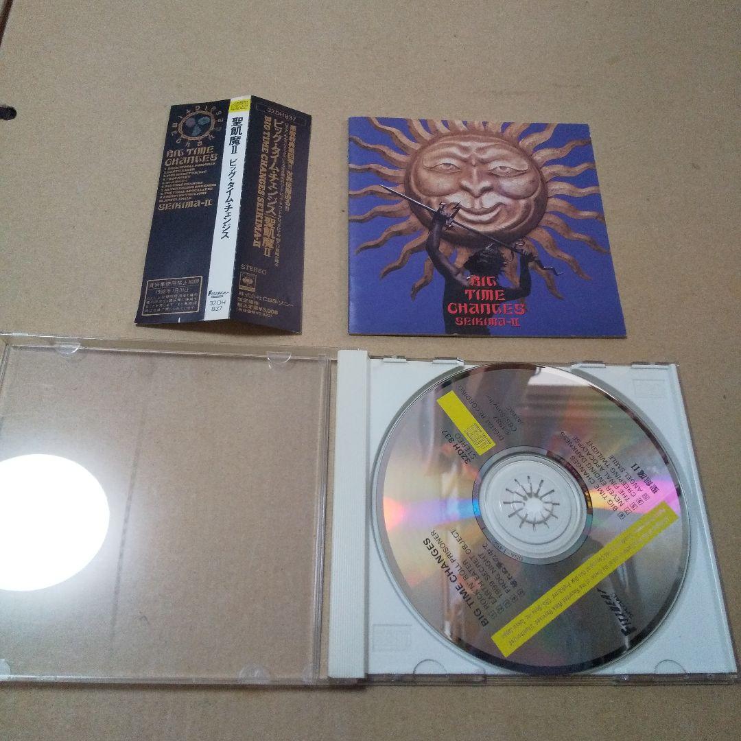 聖飢魔II CD