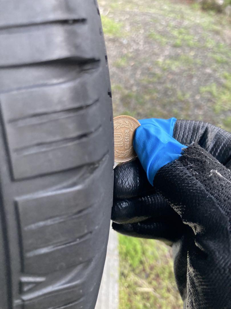 スバル サンバー純正ホイール&ダンロップ サマータイヤ145R12 6PR ②