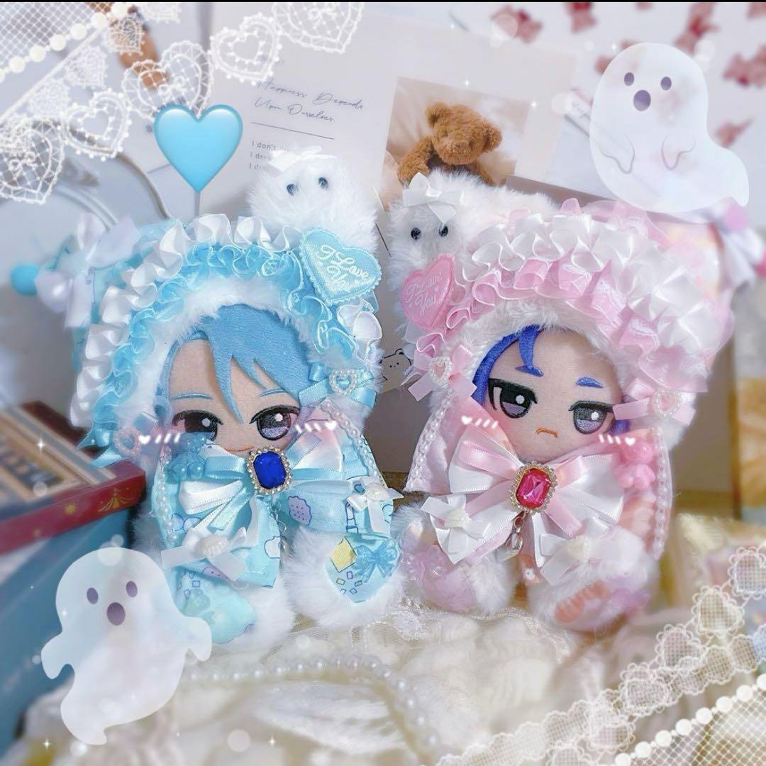 ちびぐるみ ぬい服 着ぐるみ おすわり 12cm 11cm ねこ - メルカリ