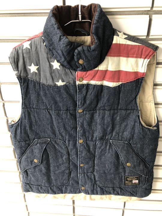 特別セーフ Denim Supply デニムベスト ラルフローレン ダウンベスト ダウンベスト Www Villanideluca Com