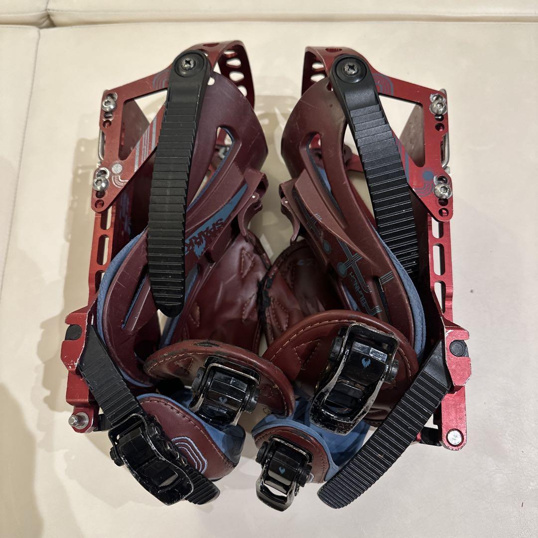 SPARK R&D AfterBurner スプリットボードビンディング SPARK R&D AfterBurner スプリットボードビンディング - メルカリ