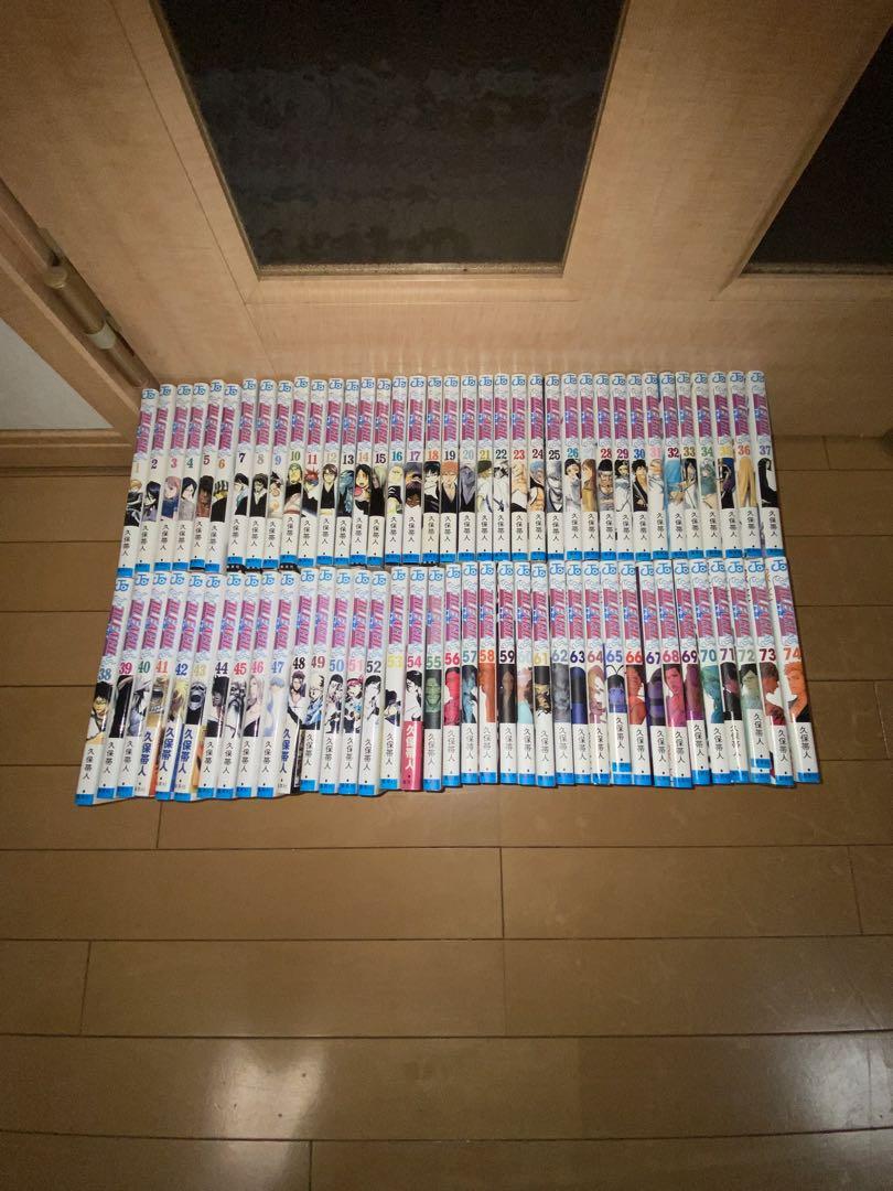 ブリーチ 1〜74全巻 セット