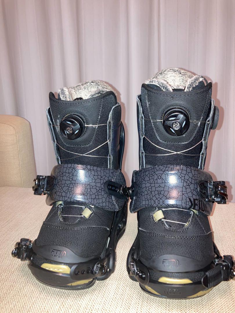 FLUX VERSA＋X5footgear gto-boa 25cm セット
