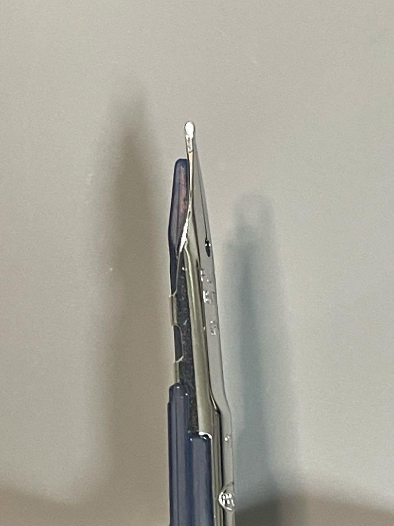 パイロット（PILOT）キャップレスデシモ　ダークブルーマイカ＜細字＞