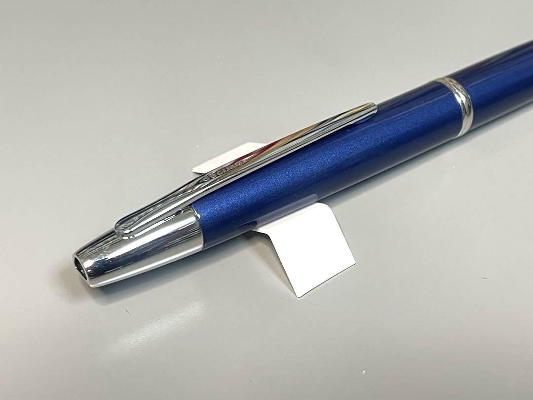 パイロット（PILOT）キャップレスデシモ　ダークブルーマイカ＜細字＞