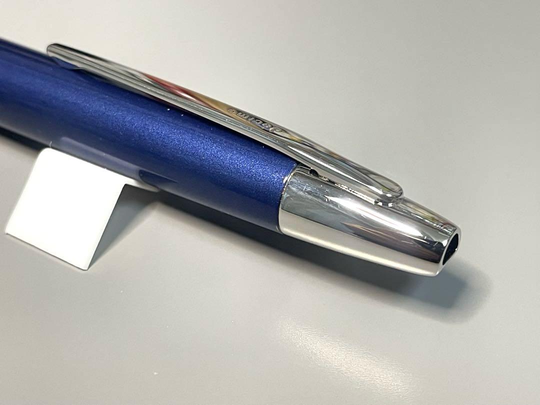 パイロット（PILOT）キャップレスデシモ　ダークブルーマイカ＜細字＞