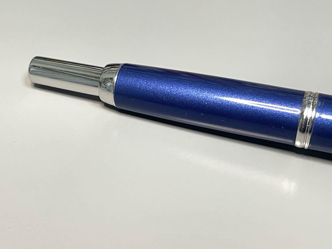 パイロット（PILOT）キャップレスデシモ　ダークブルーマイカ＜細字＞