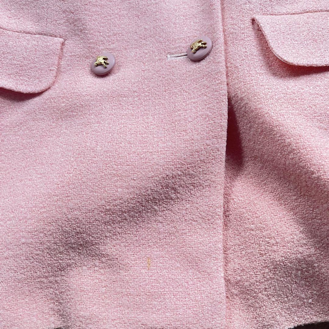 希少　BURBERRY vintage double tweed jacket