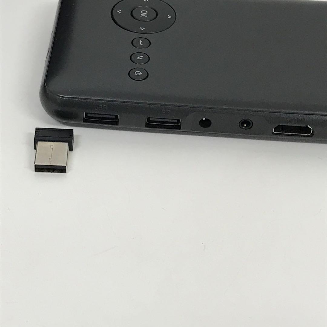 6-B カベーニ T89A スマホ型プロジェクター KABENI