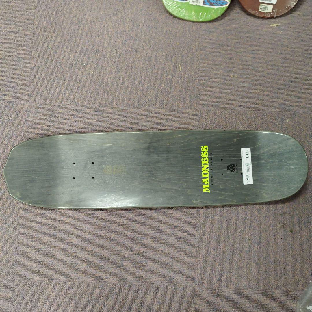 MADNESS DECK NOHUBO デッキ 8.5