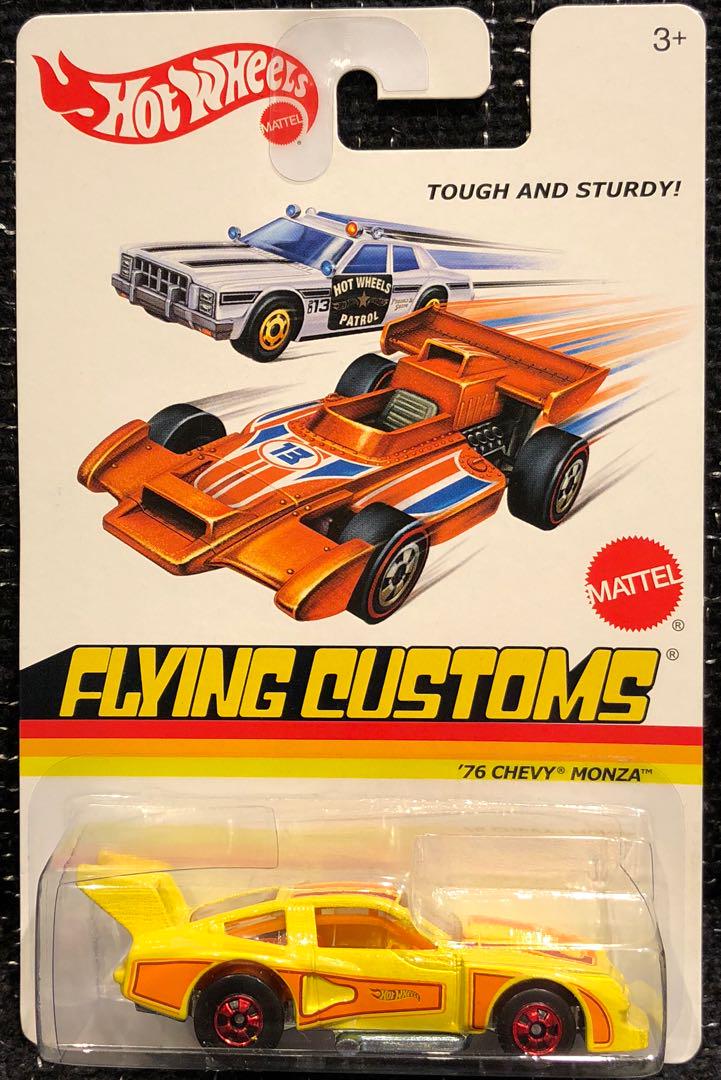 Hot Wheels 76 Chevy MONZA Flying Customs - メルカリ