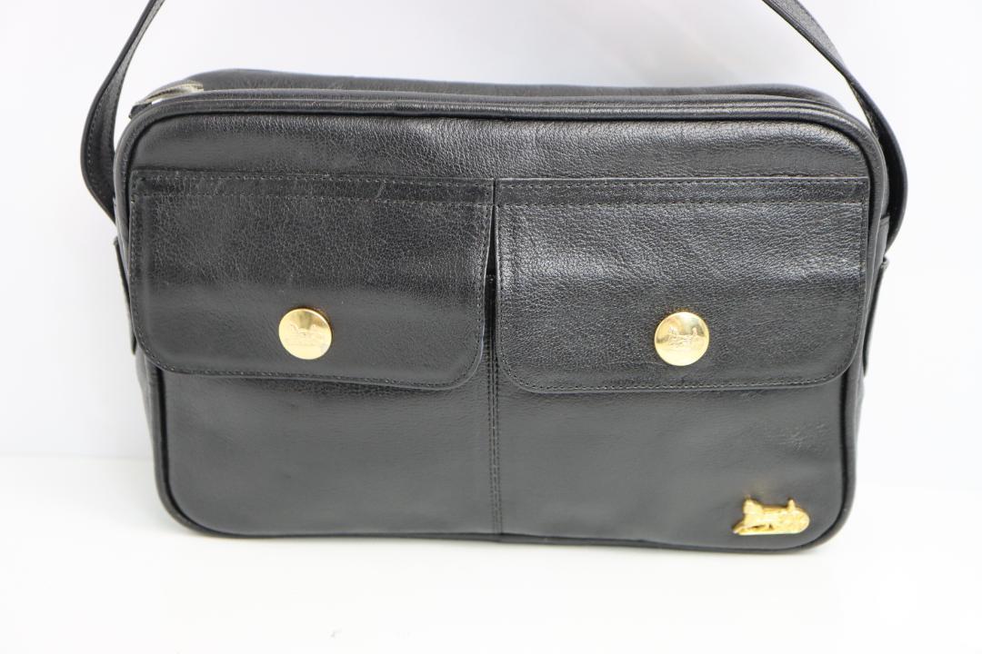 CELINE セリーヌ オールド 黒 レディース ショルダーバッグ CELINE セリーヌ オールド 黒 レディース ショルダーバッグ