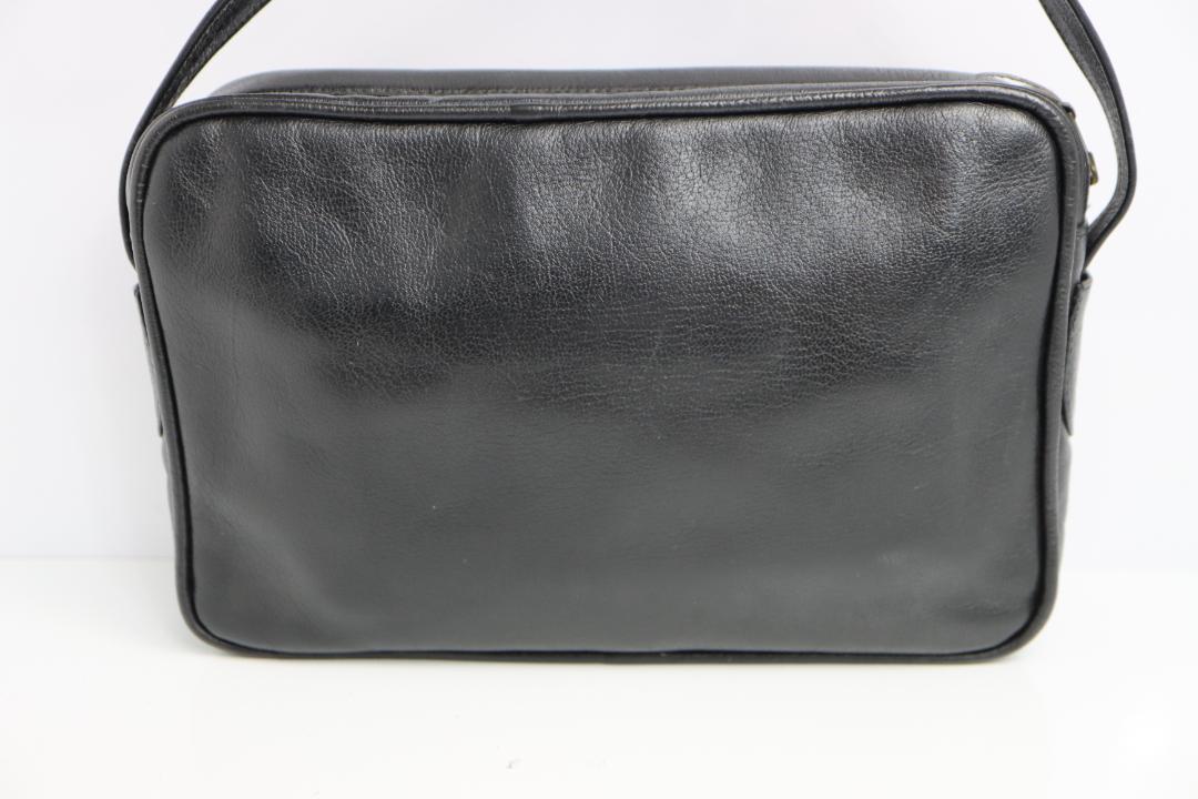 CELINE セリーヌ オールド 黒 レディース ショルダーバッグ