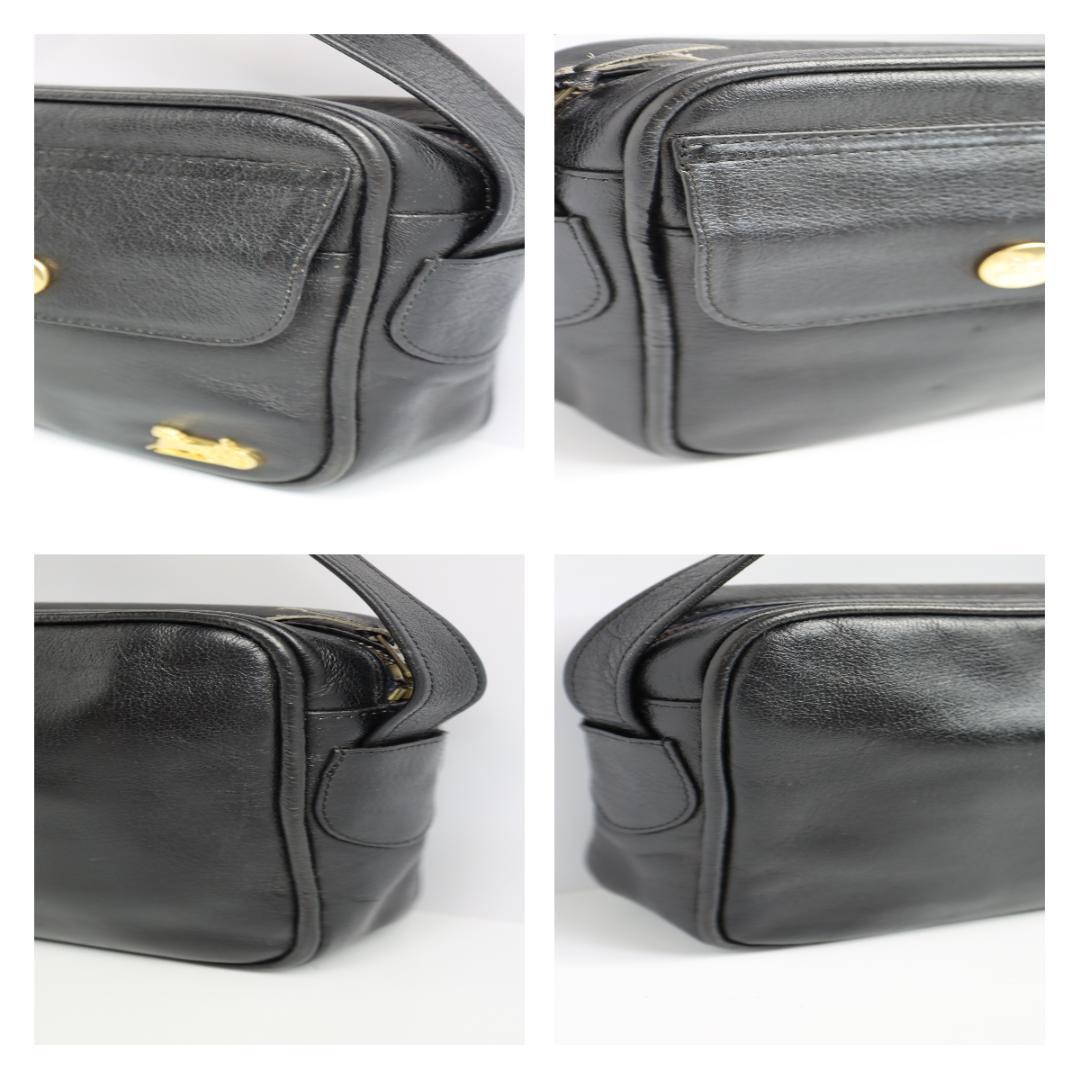 CELINE セリーヌ オールド 黒 レディース ショルダーバッグ CELINE セリーヌ オールド 黒 レディース ショルダーバッグ