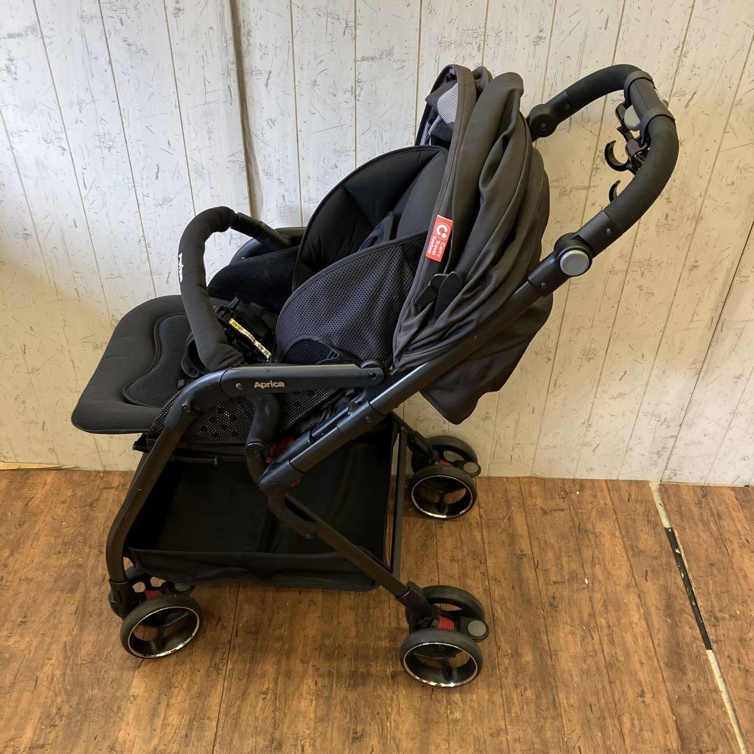 アップリカ Aprica オプティア ドット柄 AB型 ベビーカー ベビー